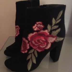 Charolette Russe open toed bootie
